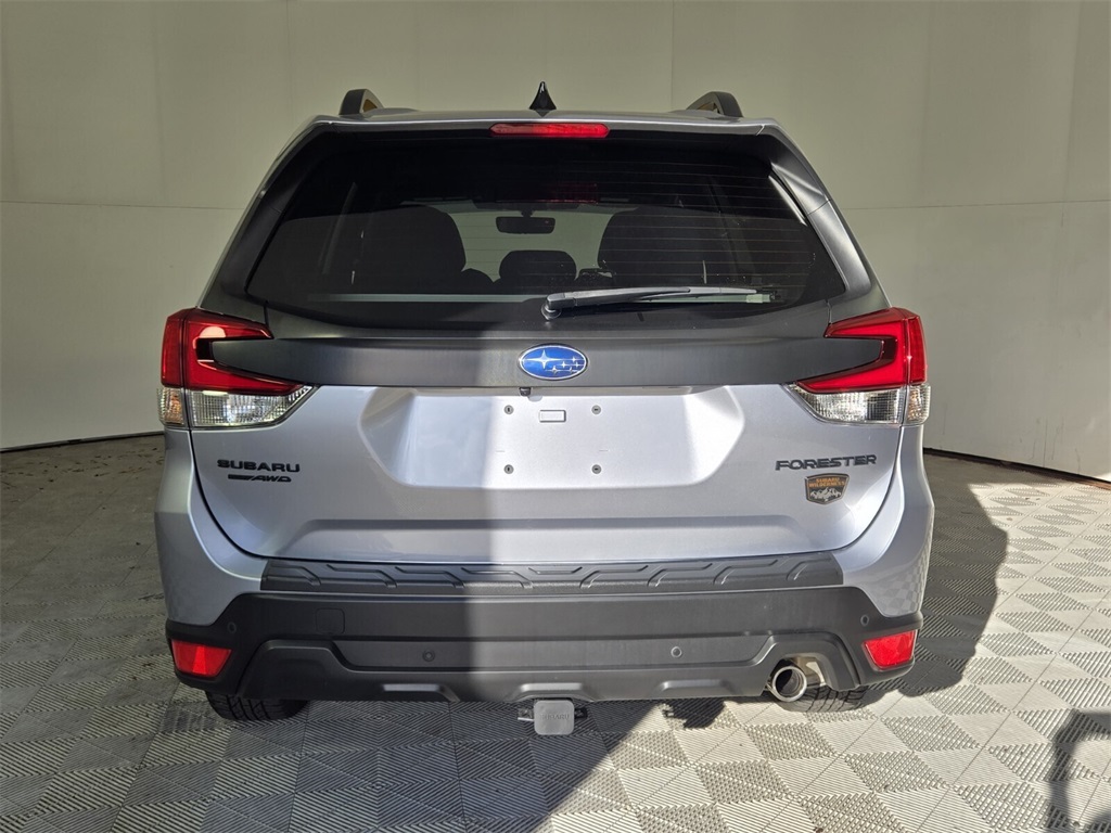 used 2024 Subaru Forester car, priced at $29,698