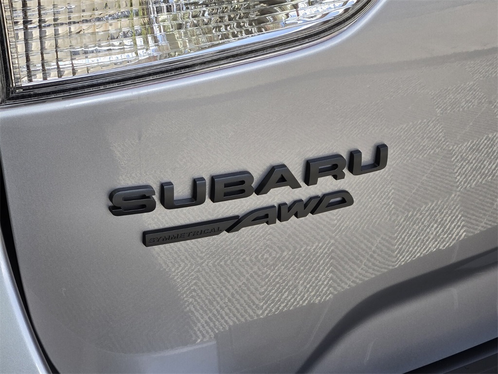 used 2024 Subaru Forester car, priced at $29,698