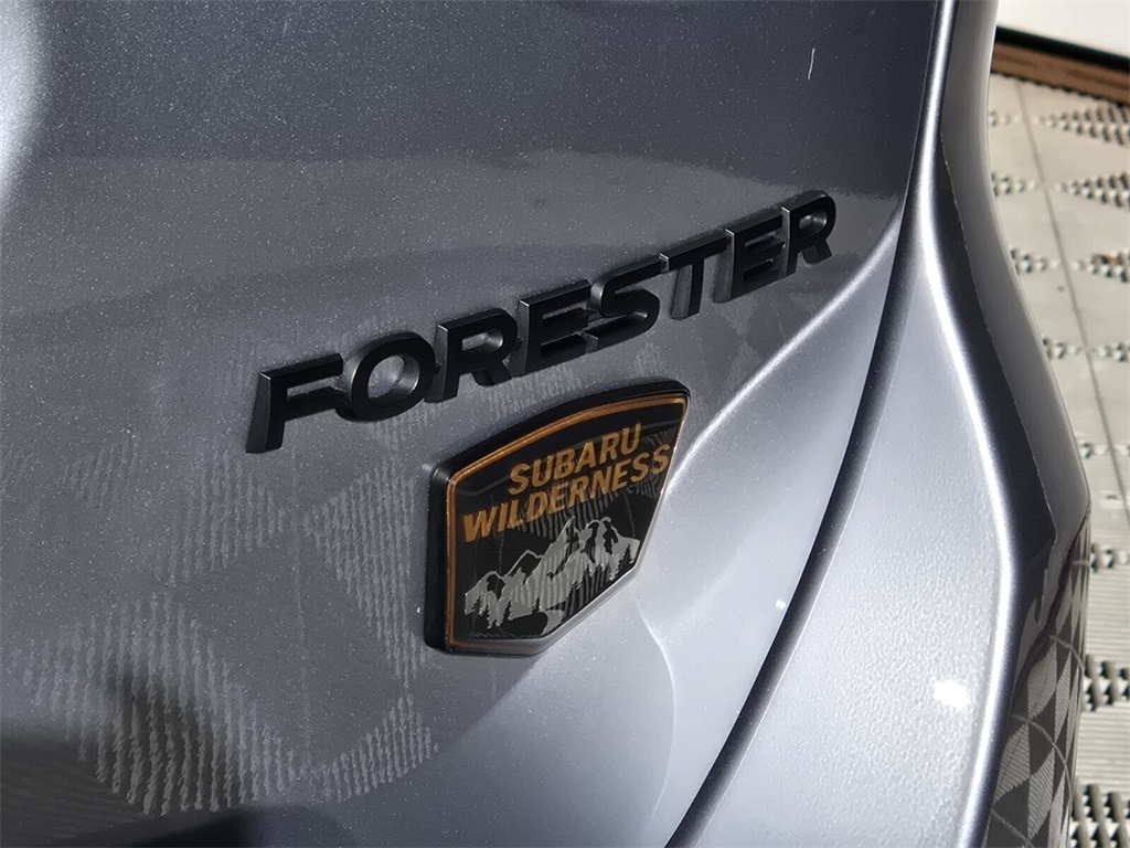 used 2024 Subaru Forester car, priced at $29,698