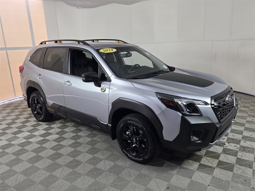 used 2024 Subaru Forester car, priced at $29,698