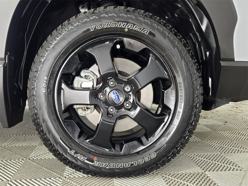 used 2024 Subaru Forester car, priced at $29,698