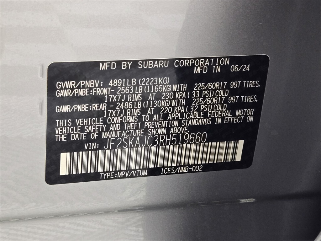 used 2024 Subaru Forester car, priced at $29,698