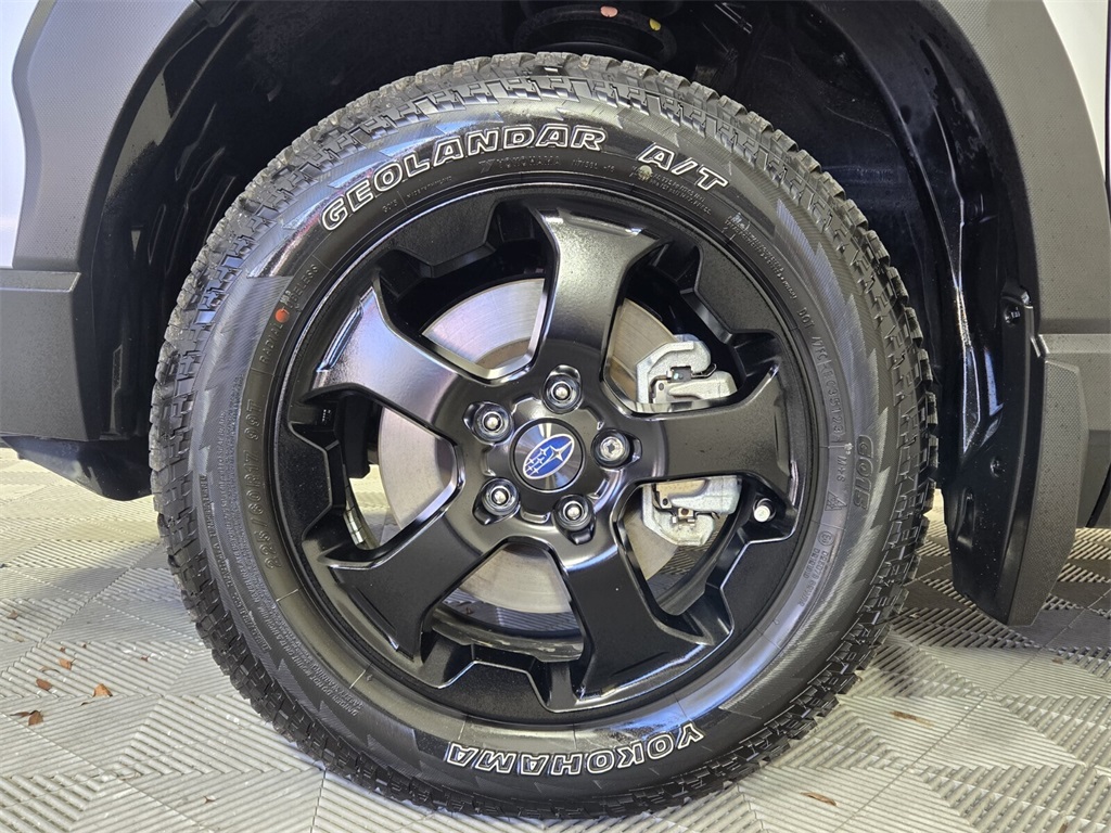 used 2024 Subaru Forester car, priced at $29,698