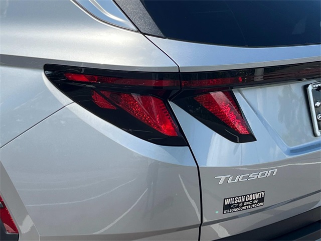 new 2026 Hyundai Tucson car, priced at $31,092