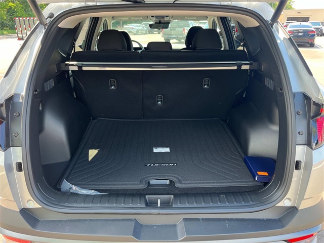 new 2026 Hyundai Tucson car, priced at $31,092