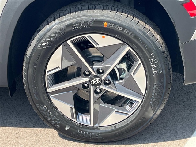new 2026 Hyundai Tucson car, priced at $31,092