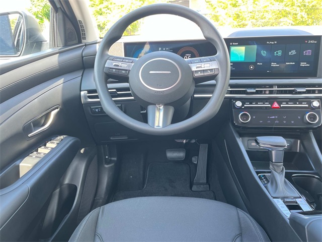 new 2026 Hyundai Tucson car, priced at $31,092