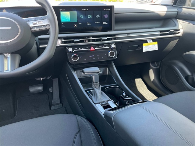 new 2026 Hyundai Tucson car, priced at $31,092