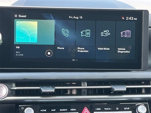 new 2026 Hyundai Tucson car, priced at $31,092