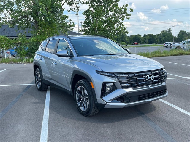 new 2026 Hyundai Tucson car, priced at $31,092