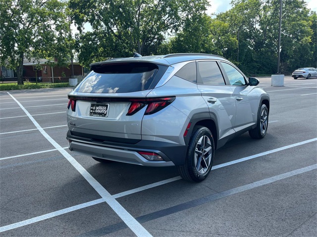 new 2026 Hyundai Tucson car, priced at $31,092