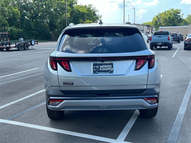 new 2026 Hyundai Tucson car, priced at $31,092