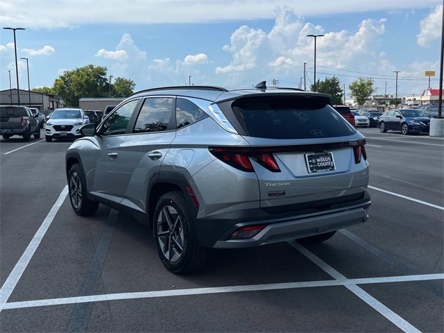 new 2026 Hyundai Tucson car, priced at $31,092