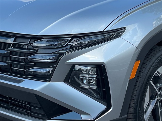 new 2026 Hyundai Tucson car, priced at $31,092