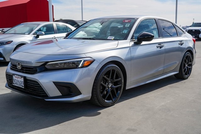 used 2022 Honda Civic car, priced at $22,892