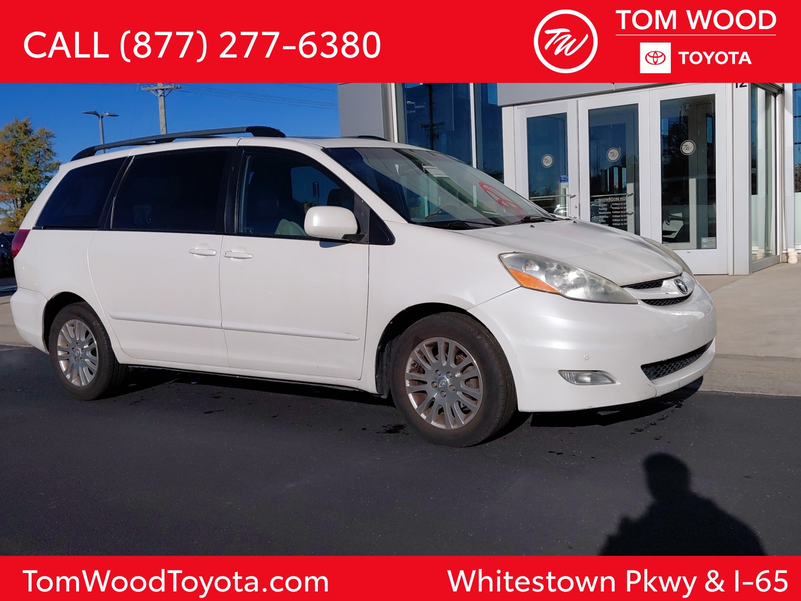 used 2010 Toyota Sienna car, priced at $6,900