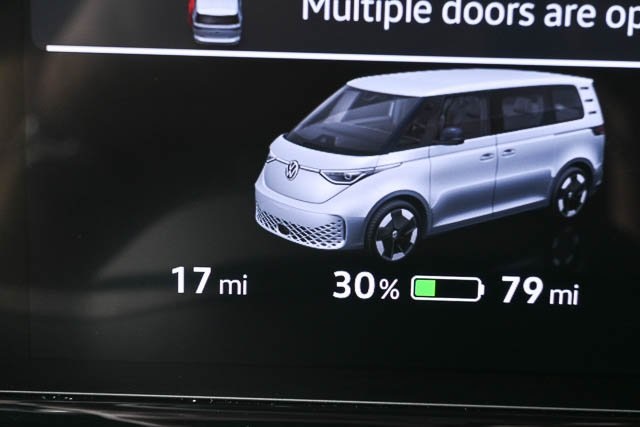 new 2025 Volkswagen ID. Buzz car, priced at $61,225