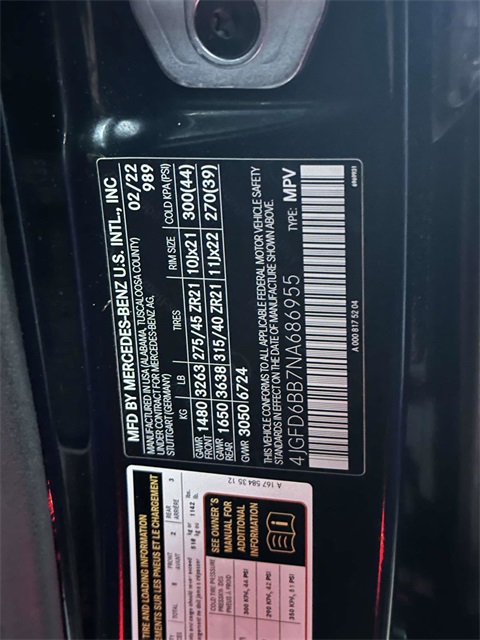 used 2022 Mercedes-Benz GLE car, priced at $71,991
