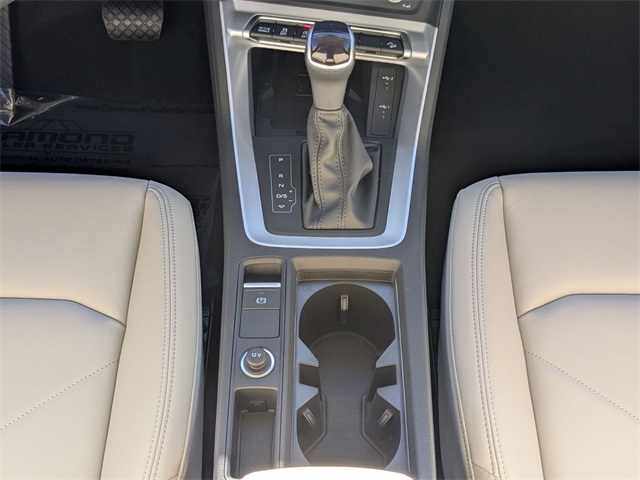 new 2025 Audi Q3 car, priced at $43,200
