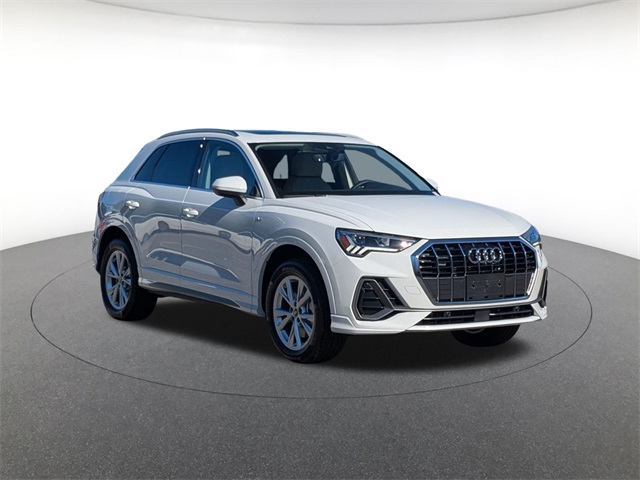 new 2025 Audi Q3 car, priced at $43,200