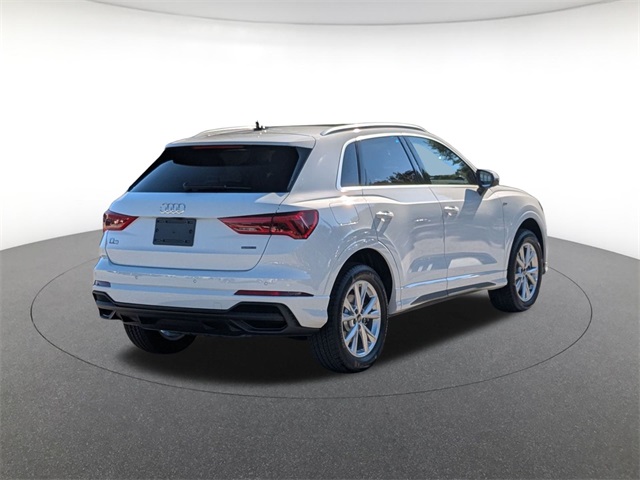 new 2025 Audi Q3 car, priced at $43,200
