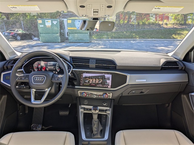 new 2025 Audi Q3 car, priced at $43,200