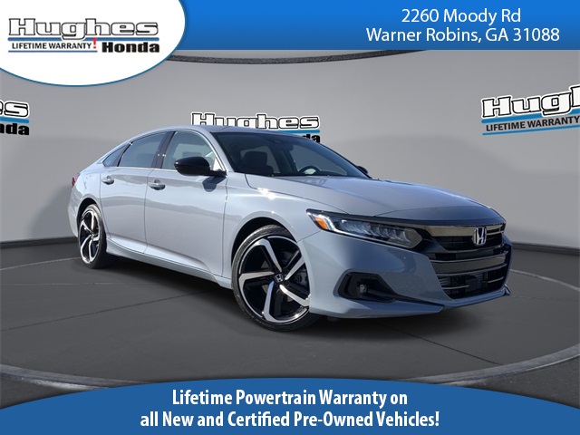 used 2021 Honda Accord car, priced at $23,989