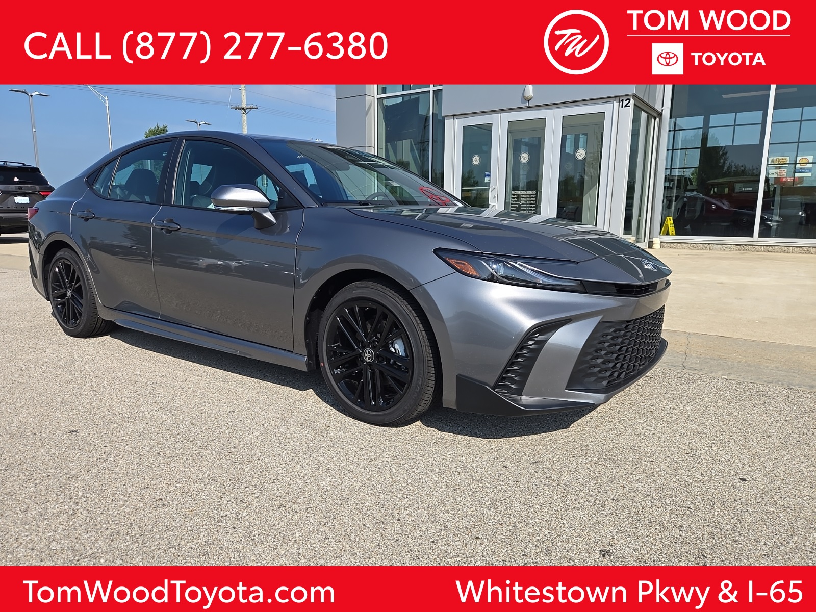 used 2025 Toyota Camry car, priced at $34,000