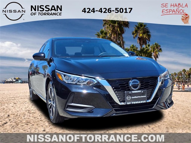 used 2023 Nissan Sentra car, priced at $17,600