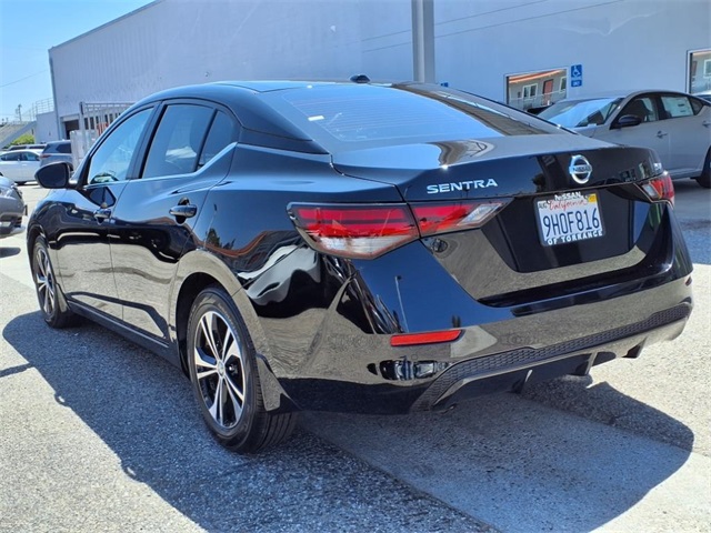 used 2023 Nissan Sentra car, priced at $17,600