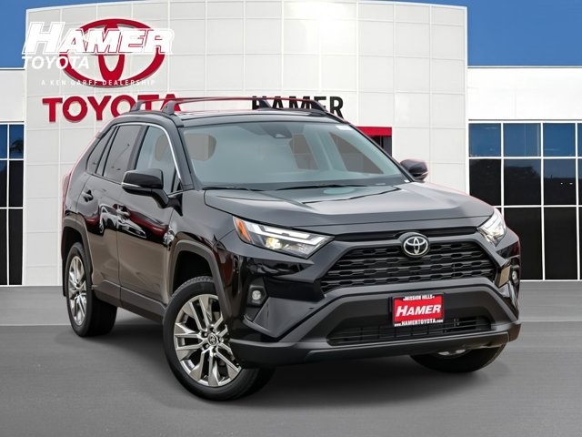 new 2025 Toyota RAV4 car, priced at $36,529
