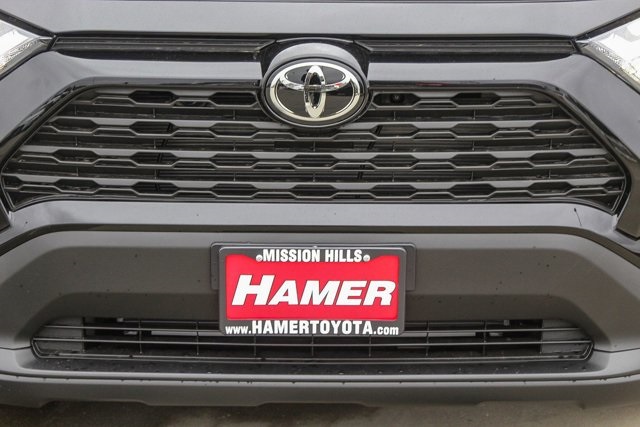 new 2025 Toyota RAV4 car, priced at $36,529
