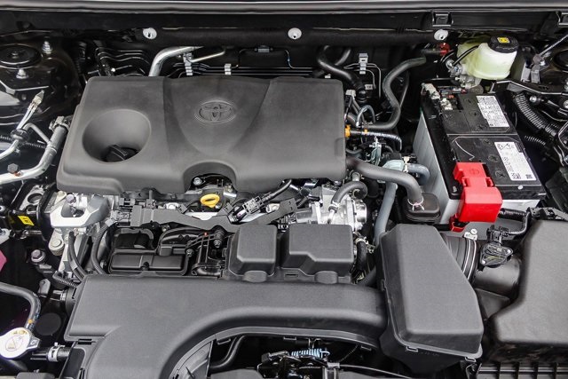 new 2025 Toyota RAV4 car, priced at $36,529