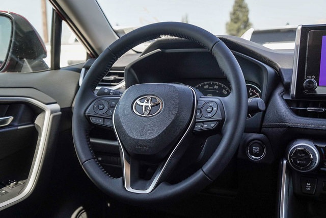 new 2025 Toyota RAV4 car, priced at $36,529