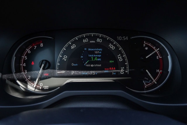 new 2025 Toyota RAV4 car, priced at $36,529