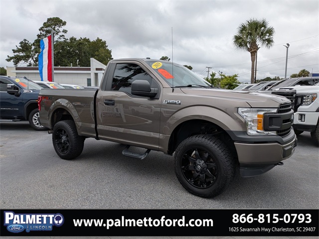 used 2019 Ford F-150 car, priced at $24,988