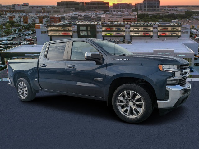 used 2021 Chevrolet Silverado 1500 car, priced at $28,228