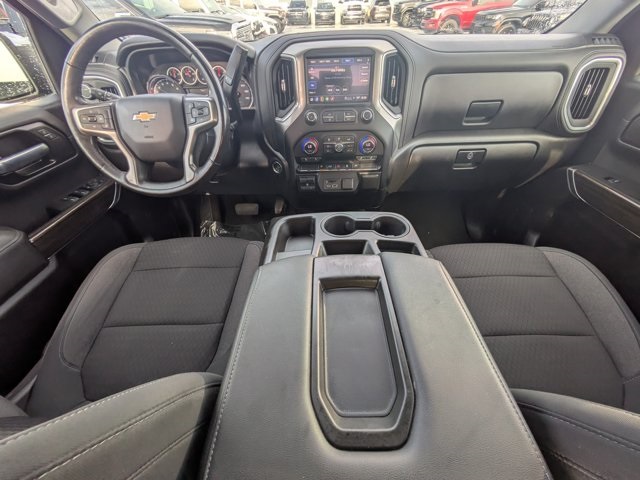 used 2021 Chevrolet Silverado 1500 car, priced at $28,228