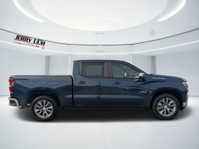 used 2021 Chevrolet Silverado 1500 car, priced at $28,228
