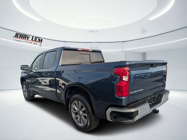 used 2021 Chevrolet Silverado 1500 car, priced at $28,228