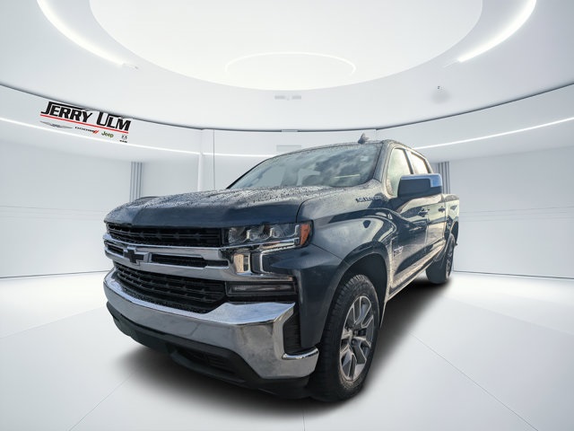 used 2021 Chevrolet Silverado 1500 car, priced at $28,228