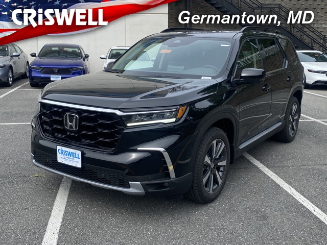 new 2025 Honda Pilot car, priced at $46,755