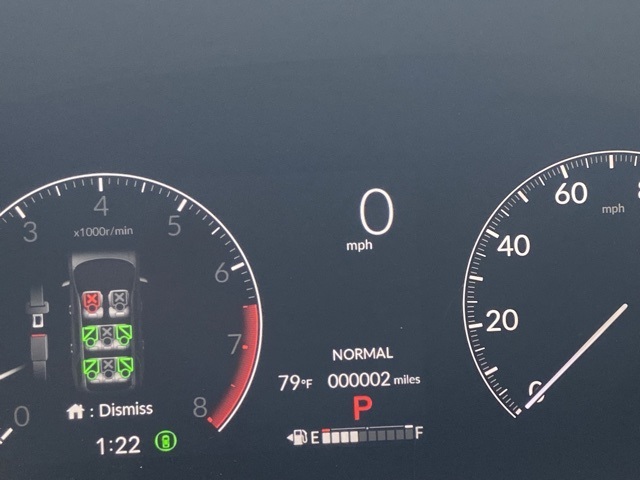 new 2025 Honda Pilot car, priced at $46,755