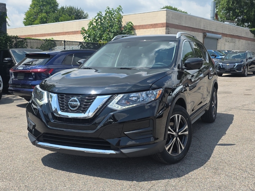 used 2020 Nissan Rogue car, priced at $16,695