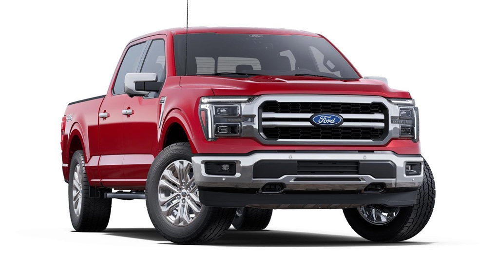 new 2025 Ford F-150 car, priced at $72,309