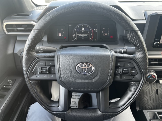 new 2025 Toyota Tacoma car, priced at $40,914