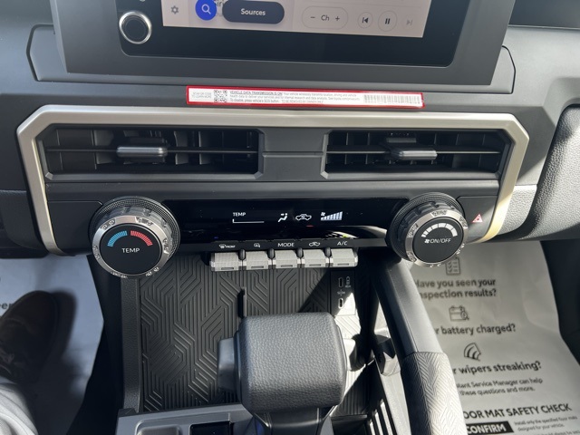 new 2025 Toyota Tacoma car, priced at $40,914