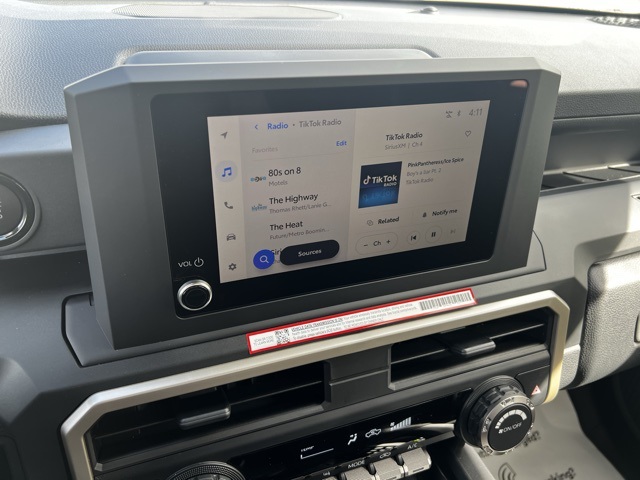 new 2025 Toyota Tacoma car, priced at $40,914