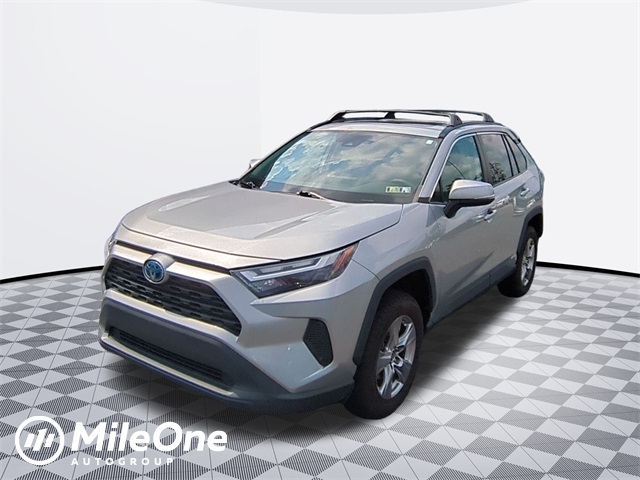 used 2022 Toyota RAV4 Hybrid car, priced at $25,911