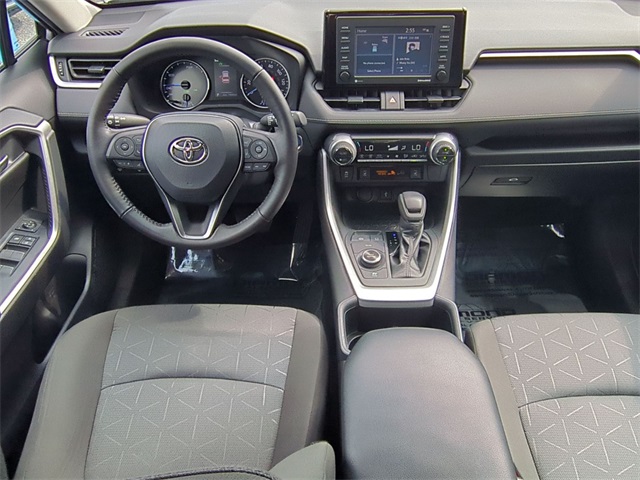 used 2022 Toyota RAV4 Hybrid car, priced at $25,911